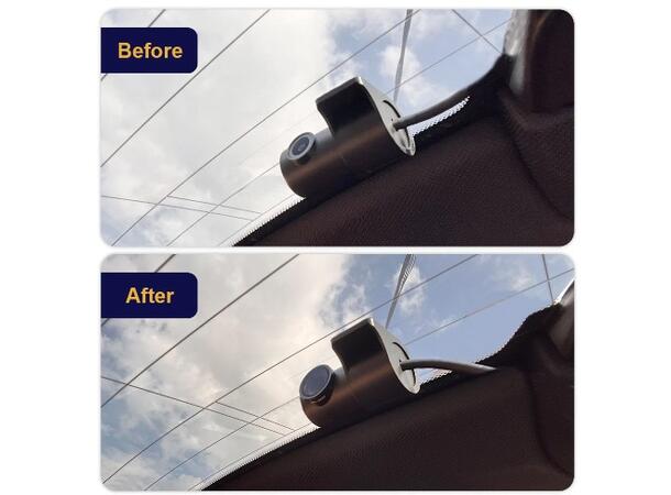 FITCAMX CPL-filter bak