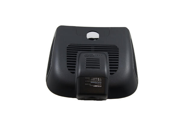 FITCAMX Integrert 4K Dashcam (foran) Mercedes (2012 -->) 12 vents