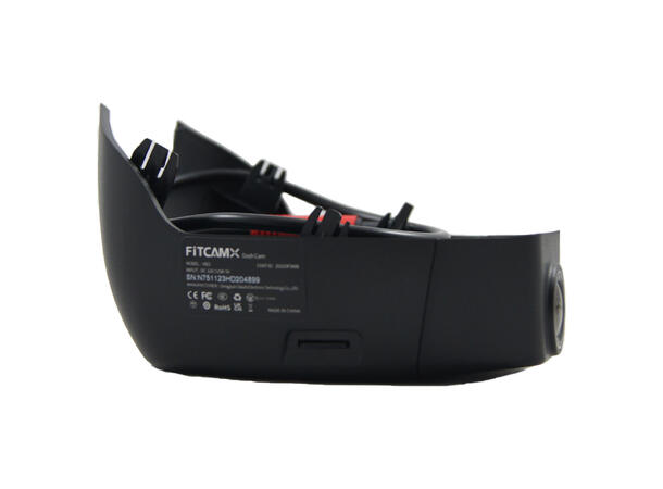 FITCAMX Integrert 4K Dashcam (front) Volvo S60/V60 (2023 - 2025)