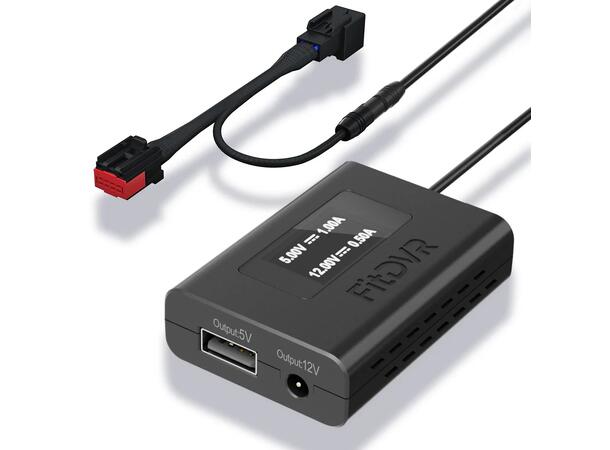 FitDVR Dashcam Power Adapter Jaguar/Land Rover 8-pin