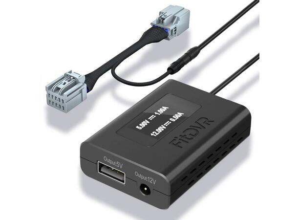 FitDVR Dashcam Power Adapter Mazda 10-pin