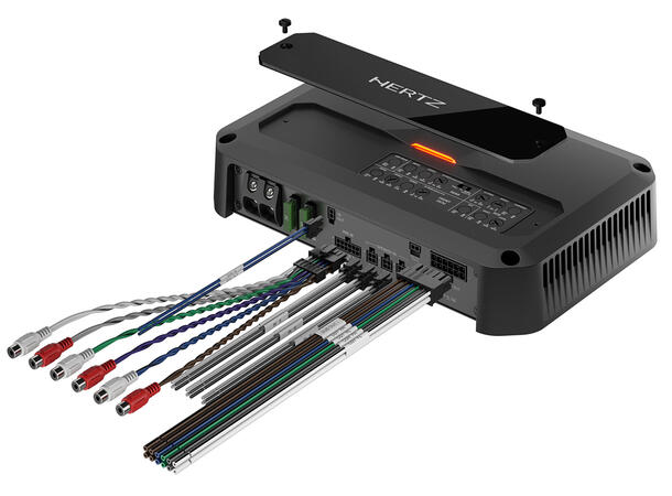 Hertz Cento CP5.1K femkanals forsterker 1030W RMS @ 2ohm