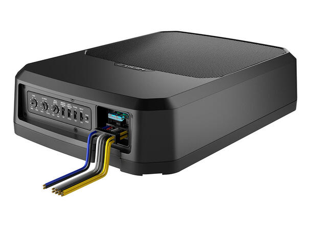 Hertz DBA201F  8" flat aktiv Subwoofer 440W max superflat