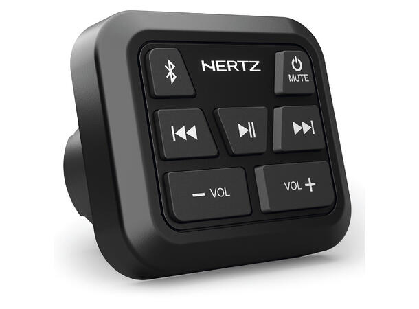 Hertz HMR BT marine Bluetooth 100% vanntett front IP67, linjeutgang