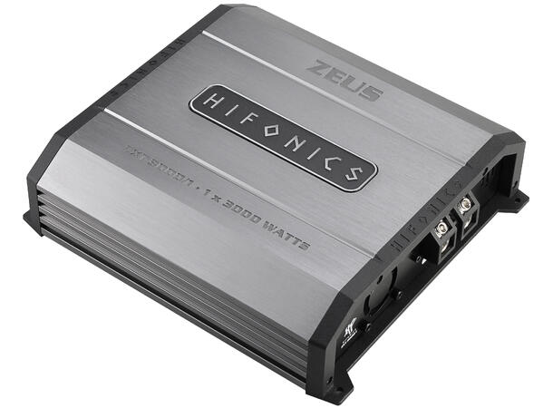 HiFonics ZEUS EXTREME ZXT3000/1 Ultra Klasse D digital monoforsterker