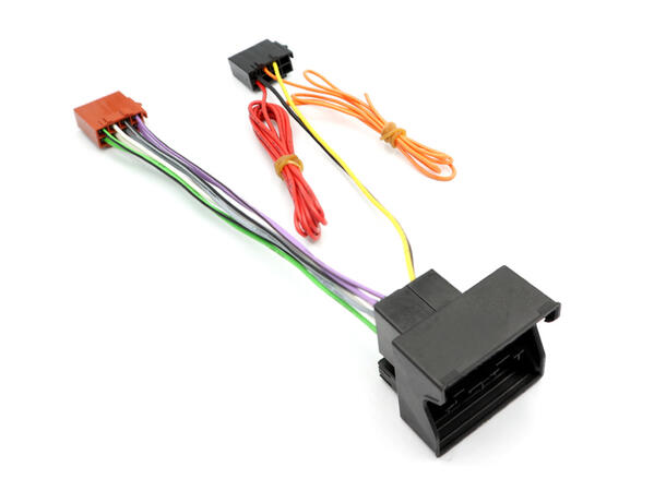 InCarTec ISO-adapter MG (2009 -->) m/Quadlock