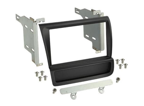 InCarTec Monteringskit 2-DIN Audi R8 (2007 - 2015)