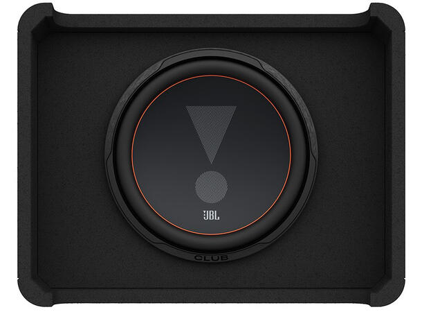 JBL Basskasse, Enkel 12", 400/1200W Portet basskasse med slipstream port