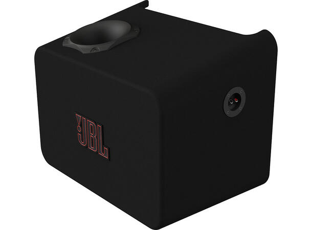 JBL Basskasse, Enkel 12", 400/1200W Portet basskasse med slipstream port