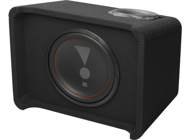 JBL Basskasse, Enkel 12", 400/1200W Portet basskasse med slipstream port