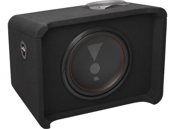 JBL Basskasse, Enkel 12", 400/1200W Portet basskasse med slipstream port