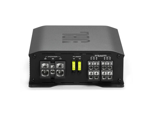 JBL Bilforsterker 4 x 65W RMS GT serie 4 kanals forsterker