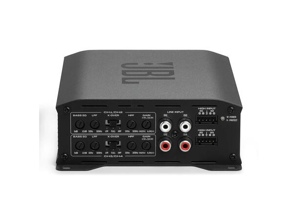 JBL Bilforsterker 4 x 65W RMS GT serie 4 kanals forsterker