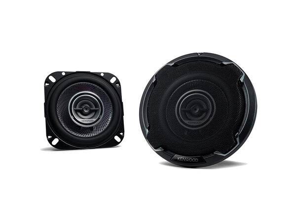 KENWOOD KFCPS1096 Fulltone, 4" 2-veis 220W maks