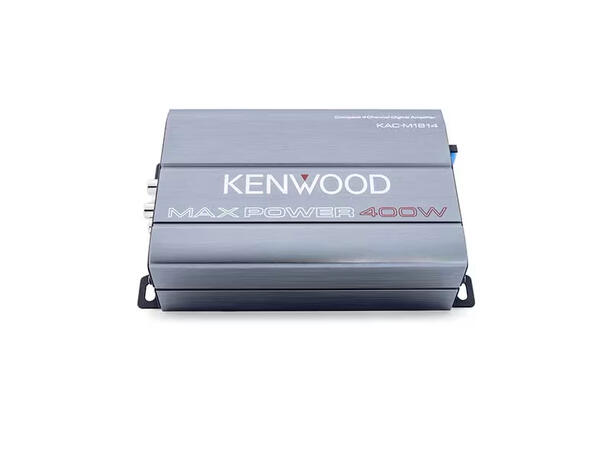 Kenwood 4-kanals marineforsterker 4 x 45W, 400W max