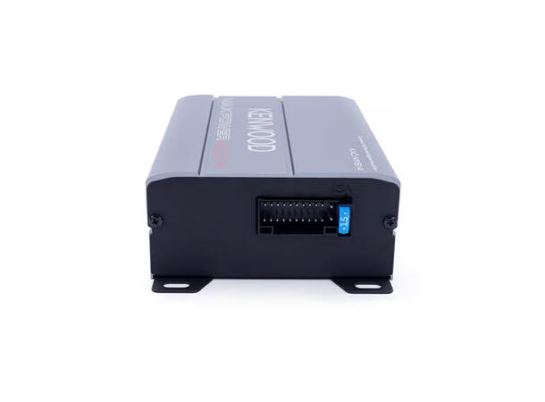 Kenwood 4-kanals marineforsterker 4 x 45W, 400W max