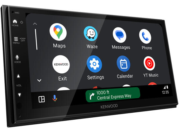 Kenwood DMX5023DABS 2-DIN MEDIASPILLER -  DAB BT USB/IPHONE