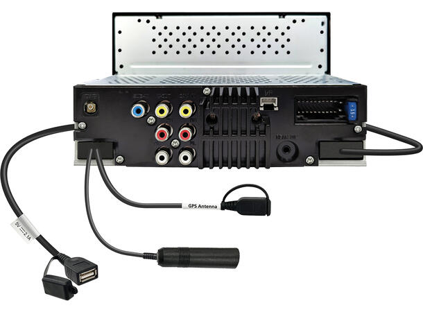 Kenwood DMX5023DABS 2-DIN MEDIASPILLER -  DAB BT USB/IPHONE