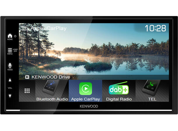 Kenwood DMX7722DABS 2-DIN MEDIASPILLER -  DAB BT USB/IPHONE