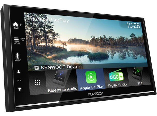 Kenwood DMX7722DABS 2-DIN MEDIASPILLER -  DAB BT USB/IPHONE