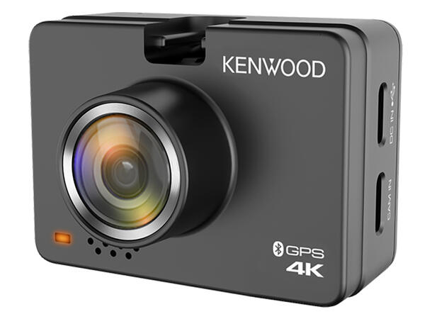 Kenwood DRVA610W dashcam Dashcam med 4K, trådløst WiFi og GPS