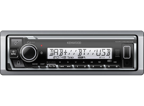 Kenwood KMRM508DAB Marine Mecha-less Media reciever