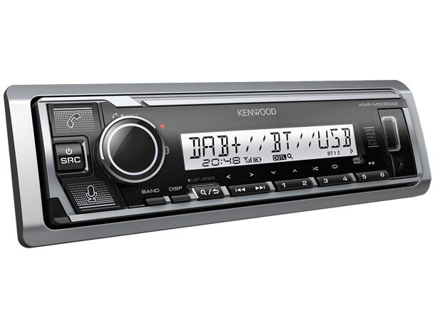 Kenwood KMRM508DAB Marine Mecha-less Media reciever