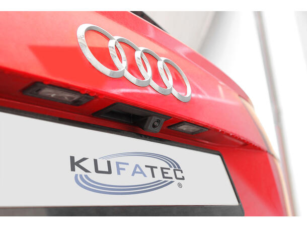 Kufatec OEM Ryggekamerapakke Audi Audi Q7 (2015 - 2018) m/MMI 3G+