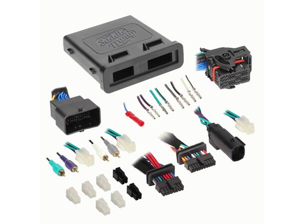 METRA AXXESS 6-kanals P & P DSP-pakke Harley Davidson (2014 -->)