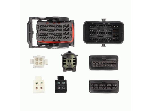 METRA AXXESS 6-kanals P & P DSP-pakke Harley Davidson (2014 -->)