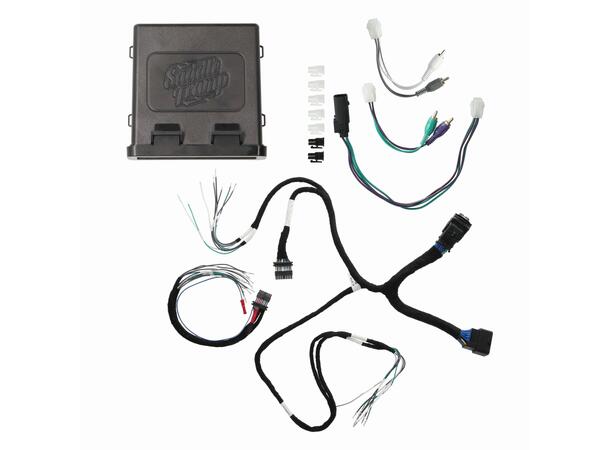 METRA AXXESS 6-kanals P & P DSP-pakke Harley Davidson (2014 -->)