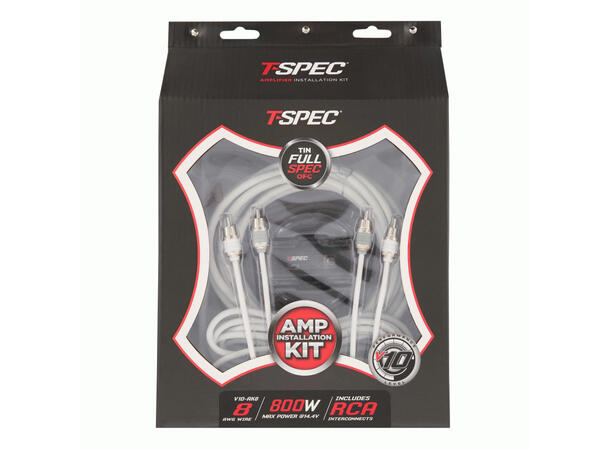 Metra Marine kabelkit 8AWG / 10