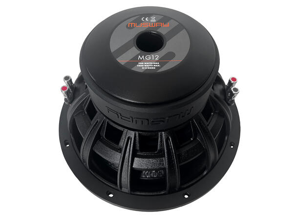 Musway 12" subwoofer SQ 1400w max / 700w RMS