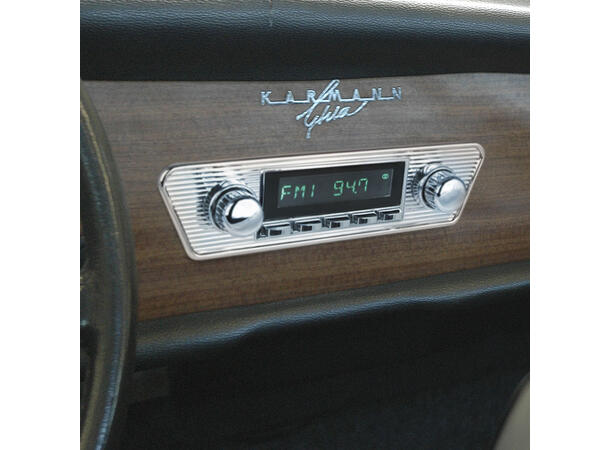 RetroSound Frontplate 306 "Karman Ghia"