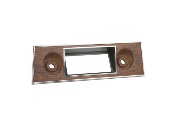 RetroSound Frontplate 501H "Camaro/Firebird", Walnut