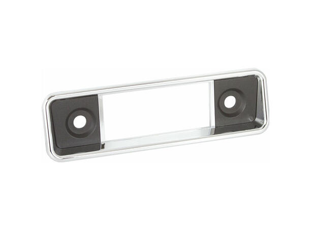 RetroSound Frontplate 507 "Wolfsburg", Black/Chrome