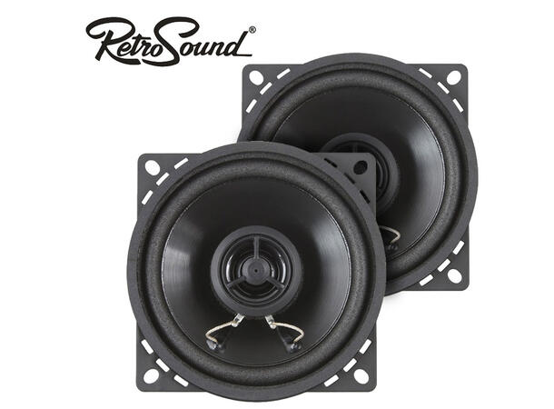 RetroSound Fulltone 4" 50W max, 2-veis