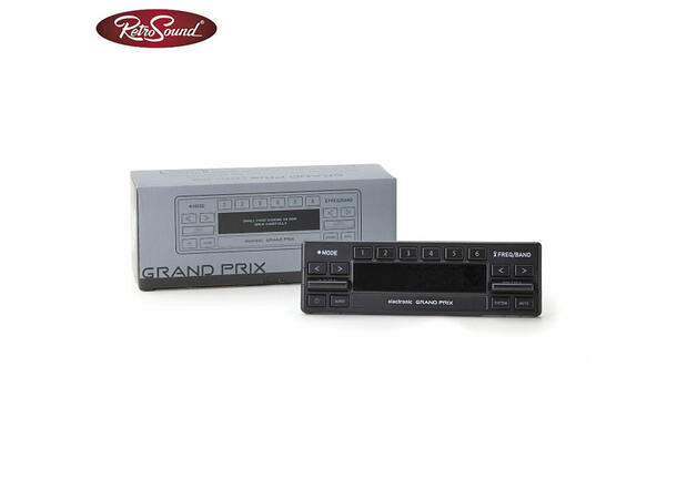 RetroSound Grand Prix frontpanel Displayenhet