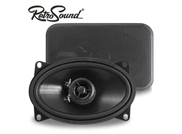 RetroSound Premium fulltone 4x6" 50W max, 2-veis