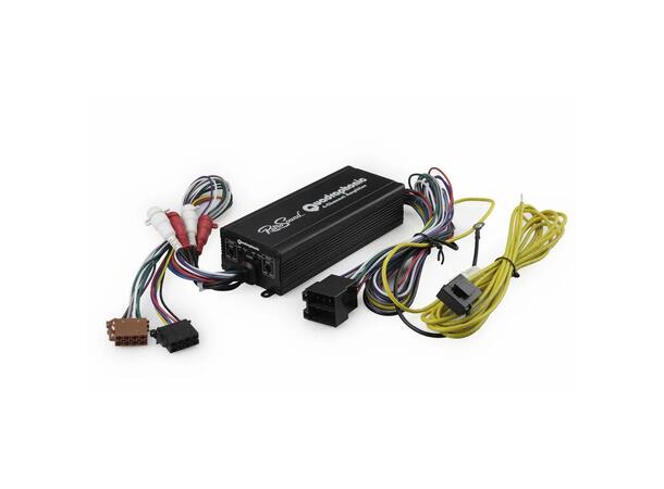 RetroSound Quadraphonic 4-kanals forsterker, Quadraphonic 