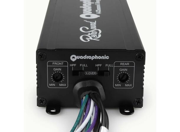 RetroSound Quadraphonic 4-kanals forsterker, Quadraphonic 