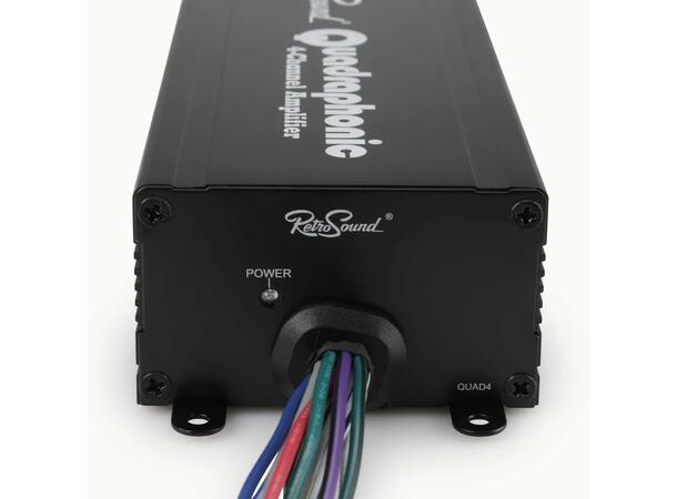 RetroSound Quadraphonic 4-kanals forsterker, Quadraphonic 