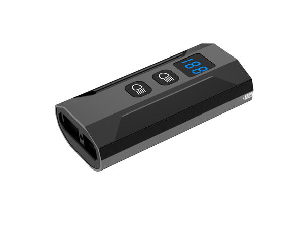 Speras UB1200 lykt for sykkel, inkl UB4 1200lm / 5200mah