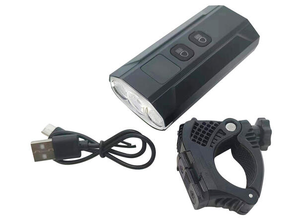 Speras UB1200 lykt for sykkel, inkl UB4 1200lm / 5200mah
