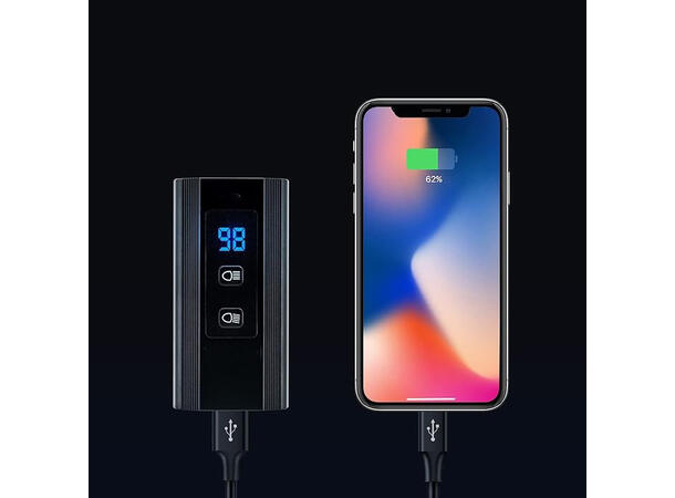 Speras UB1200 lykt for sykkel, inkl UB4 1200lm / 5200mah