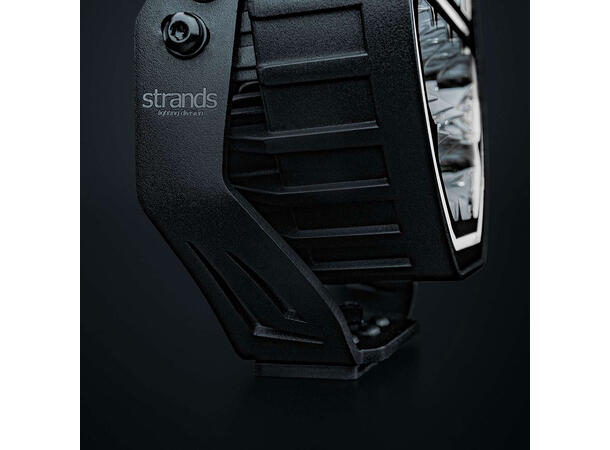 Strands Big Energy, 7" LED ekstralys, 60 Watt, 5.600 Lumen