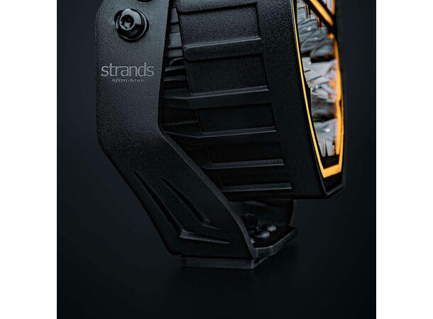 Strands Big Energy, 7" LED ekstralys, 60 Watt, 5.600 Lumen
