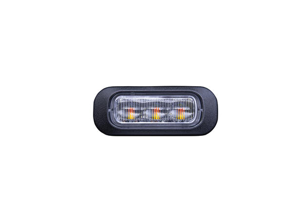 Strands Dark Knight Varsellys 3 LED 3 LED, klart glass