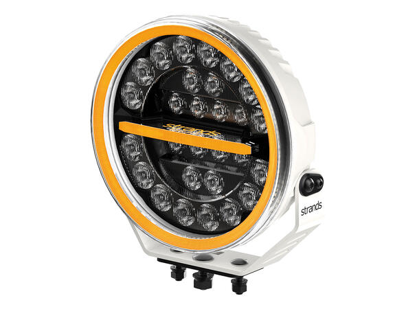 Strands FIREFLY, 9" hvit LED ekstralys, 146 Watt, 16.800 Lumen