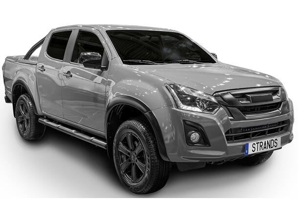 Strands LED-lyspakke ISUZU D-MAX Isuzu D-MAX 2017-2019 Nuuk Black